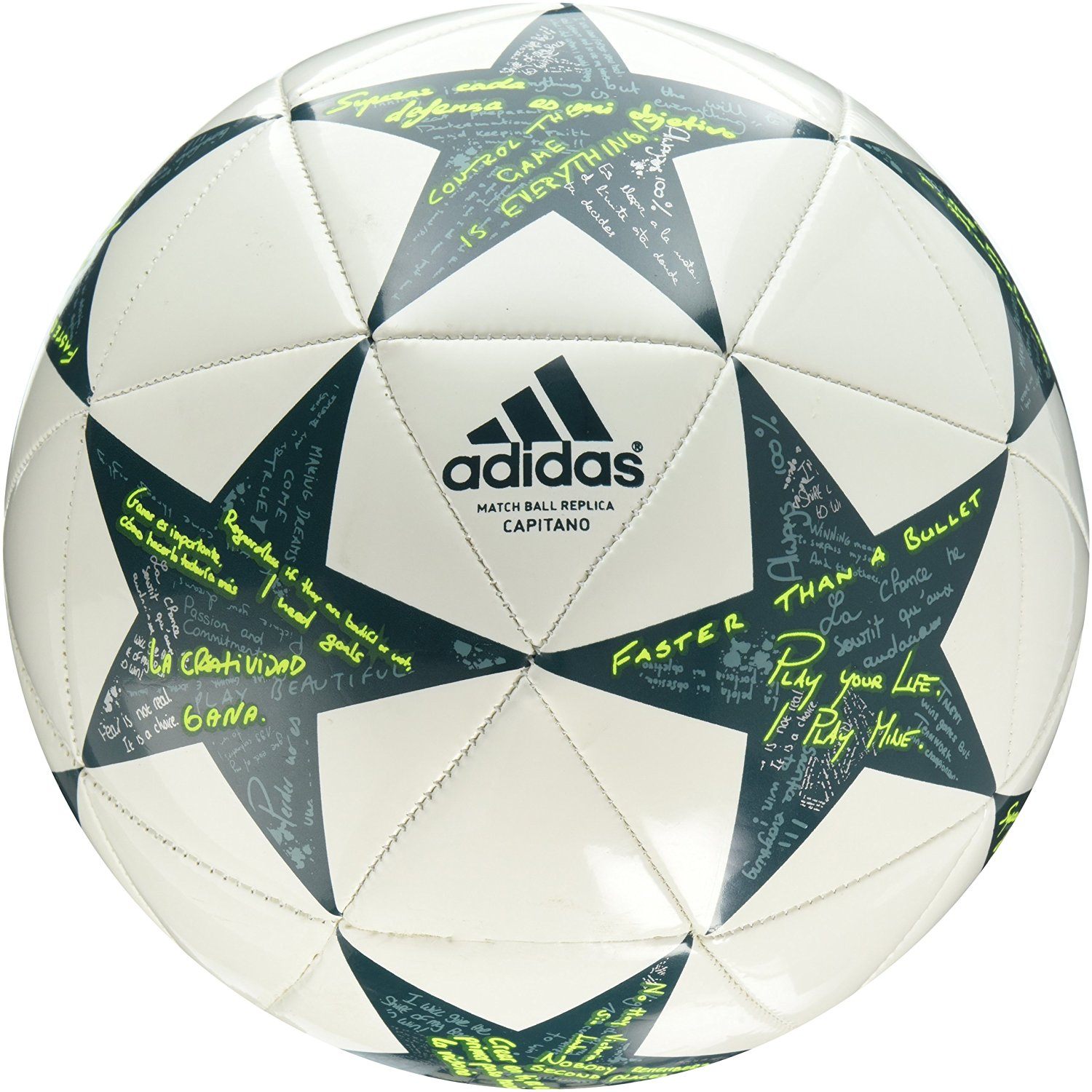 adidas champions league soccer ball replica