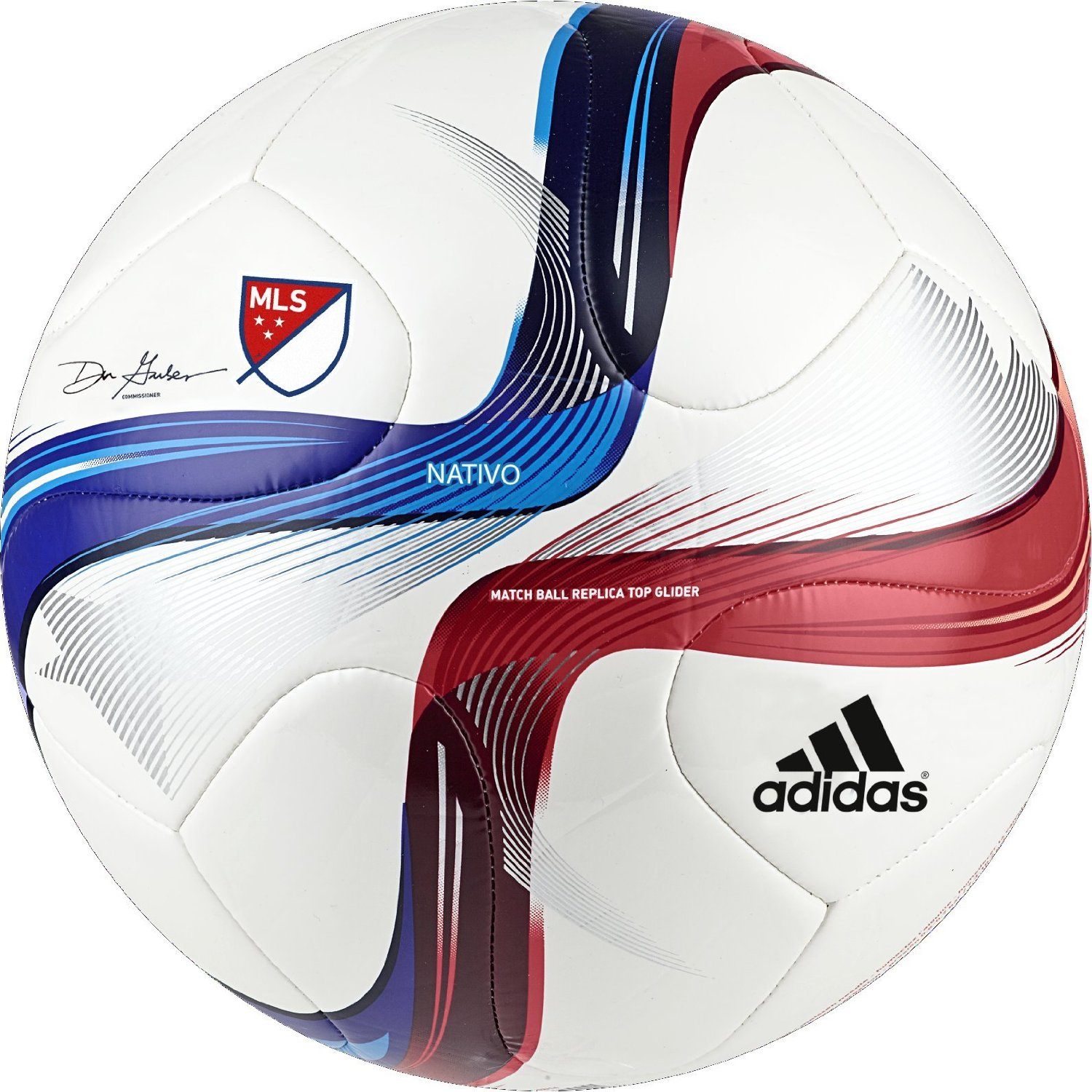 adidas mls top glider soccer ball best soccer ball under $50