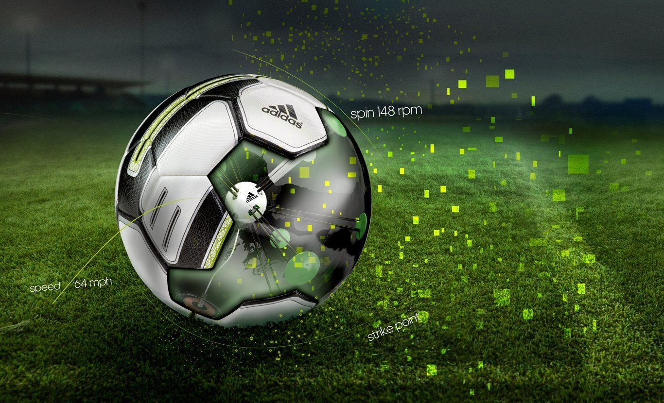 Adidas miCoach Soccer Ball