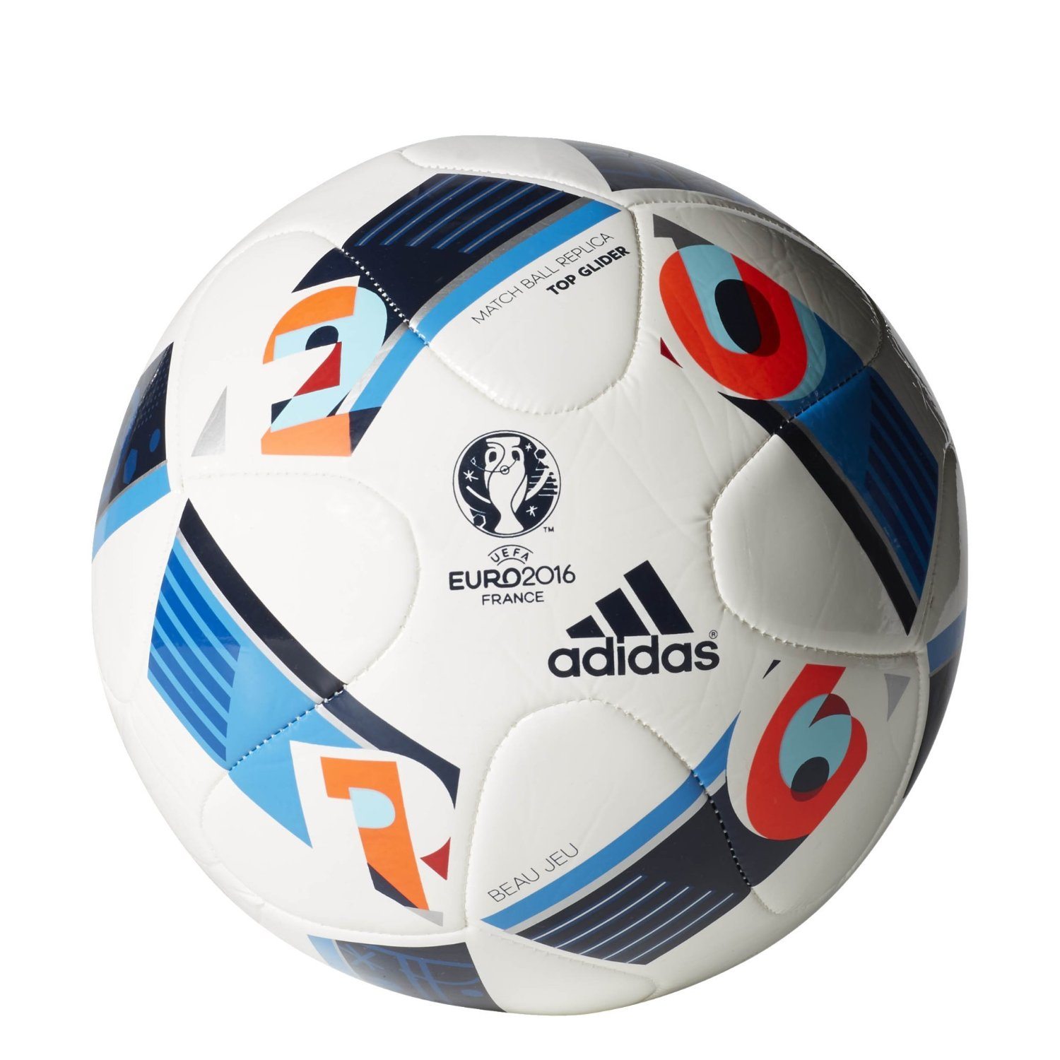 euro 16 replica soccer ball